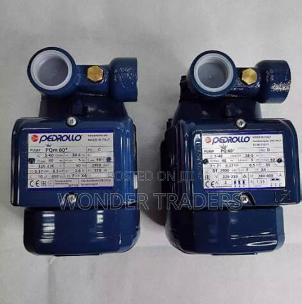 Pedroll 0.5hp Booster Pump