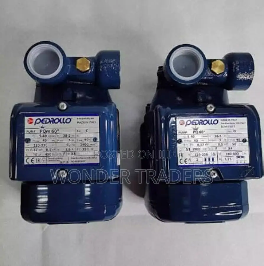 Pedroll 0.5hp Booster Pump