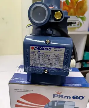 Pedroll,0.5hp Water Pump.60pkm