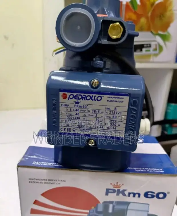 Pedroll,0.5hp Water Pump.60pkm