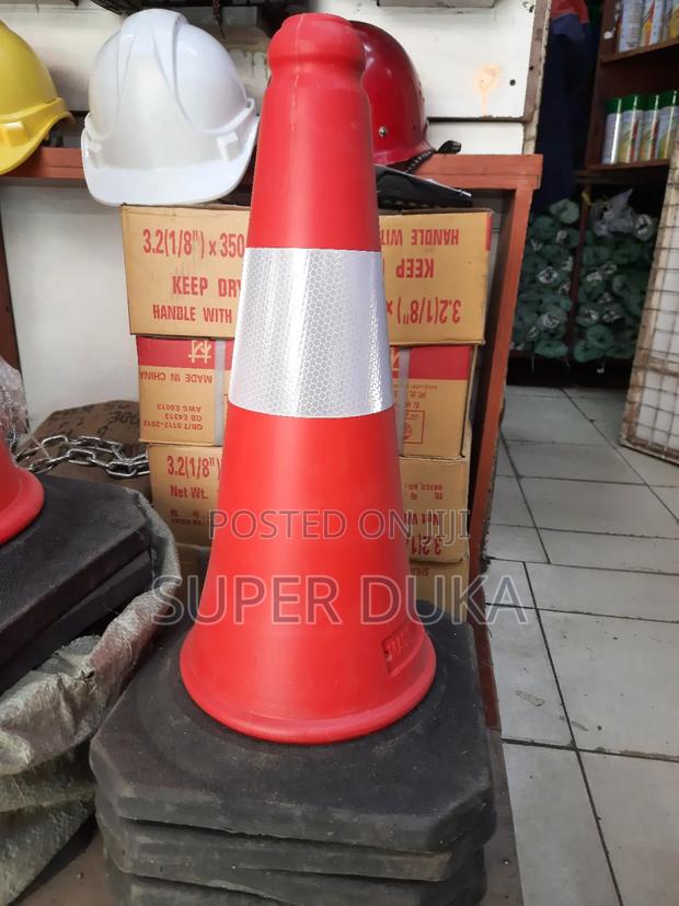 Road Cones.50 Cm Heavy Duty Traffic Safety Cone