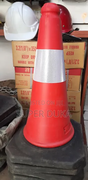 Road Cones.50 Cm Heavy Duty Traffic Safety Cone