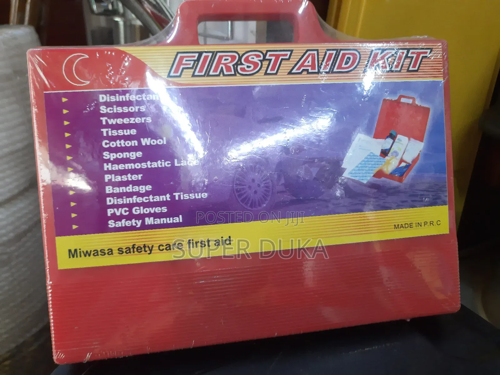 First Aid Kit.1st Satety Box Kit