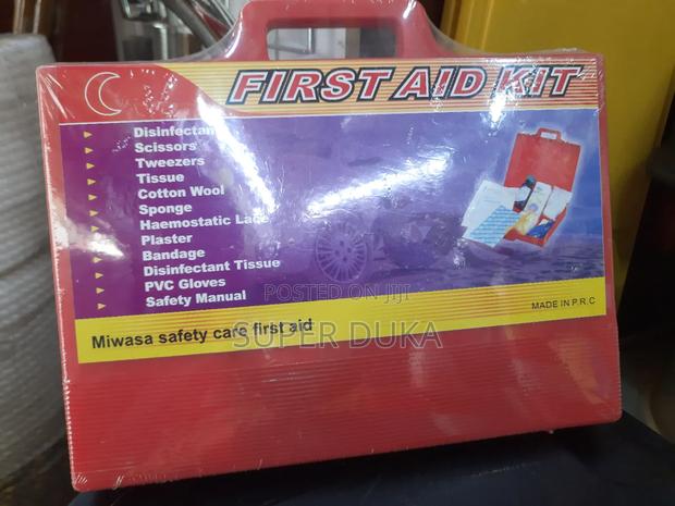 First Aid Kit.1st Satety Box Kit - main view