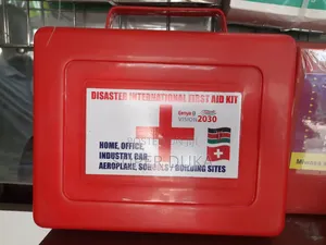 Disaster International First Aid Kit.Safety 1st