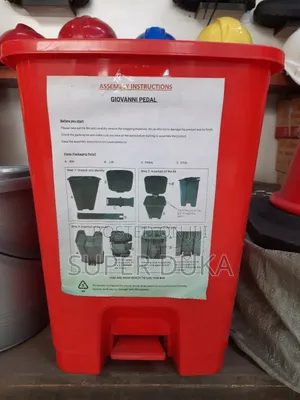 Waste Bin.30l Geovanni Pedal Dust Bin.