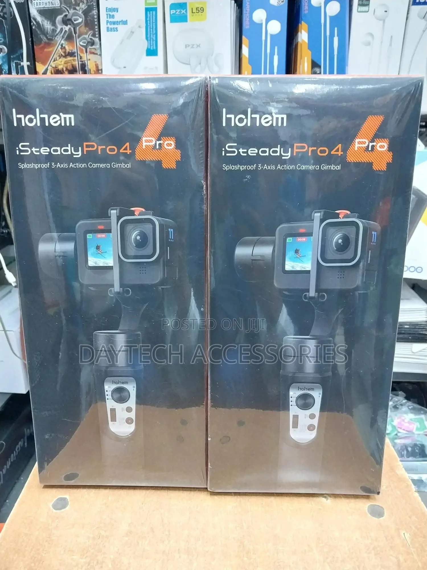 Hohem Isteady Pro 4 3-Axis Gimbal Stabilizer for Gopro 13 12