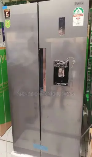 Syinix Side by Side 460 Litres Refrigerator Plus Dispenser G
