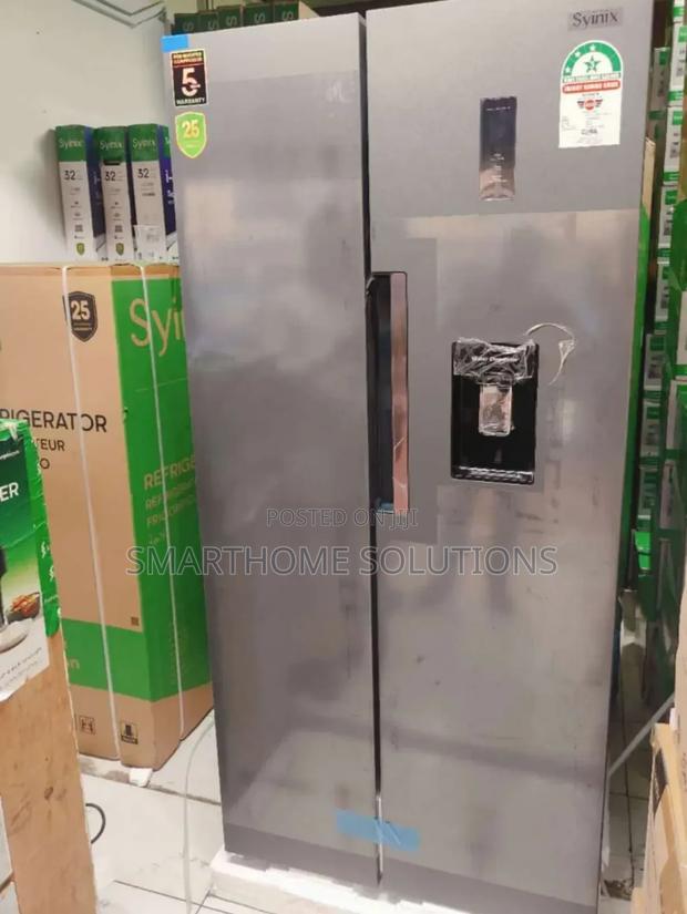 Syinix Side by Side 460l Refrigerator + Dispenser G