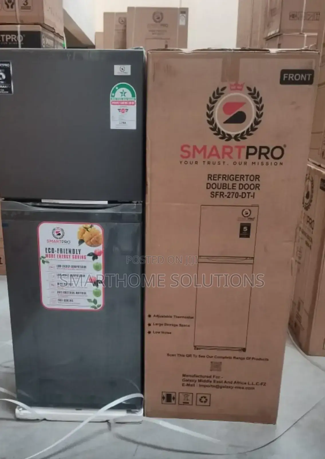 212l No Frost Smart Pro Double Door Refrigerator S-Df