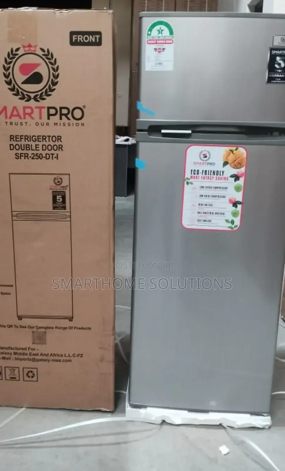 205 Litres Smart Pro Two Door Refrigerator SFR-205l