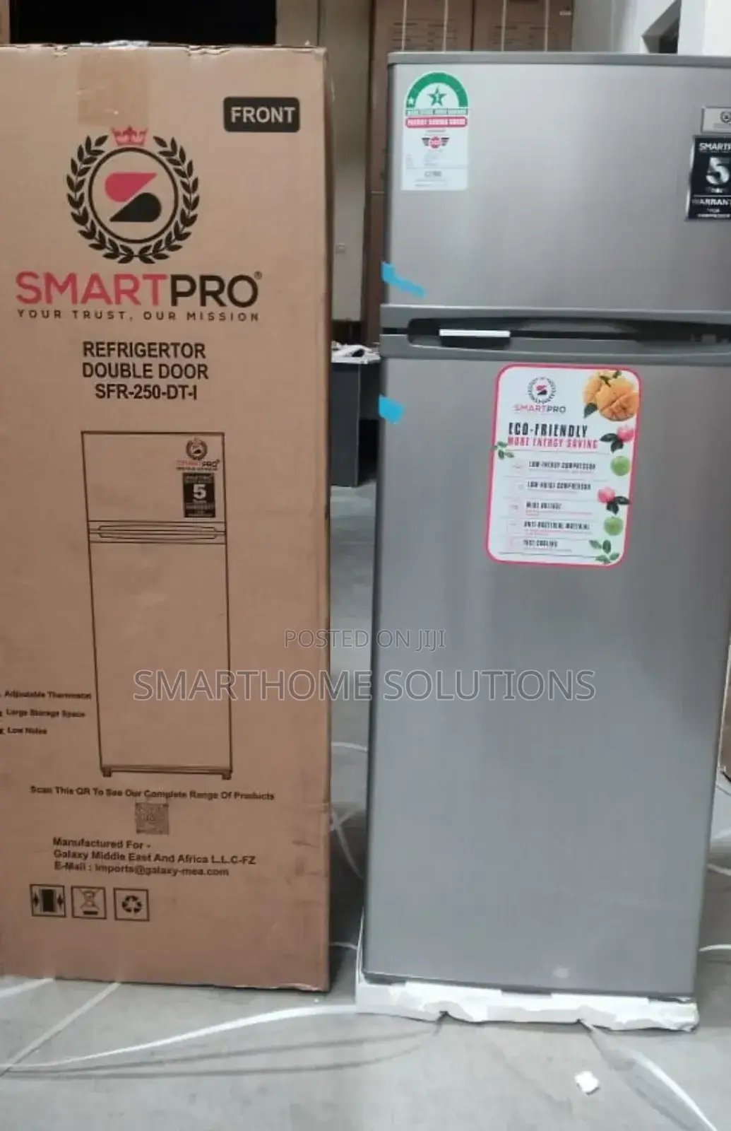 205 Litres Smart Pro 2 Door Refrigerator SFR-205l