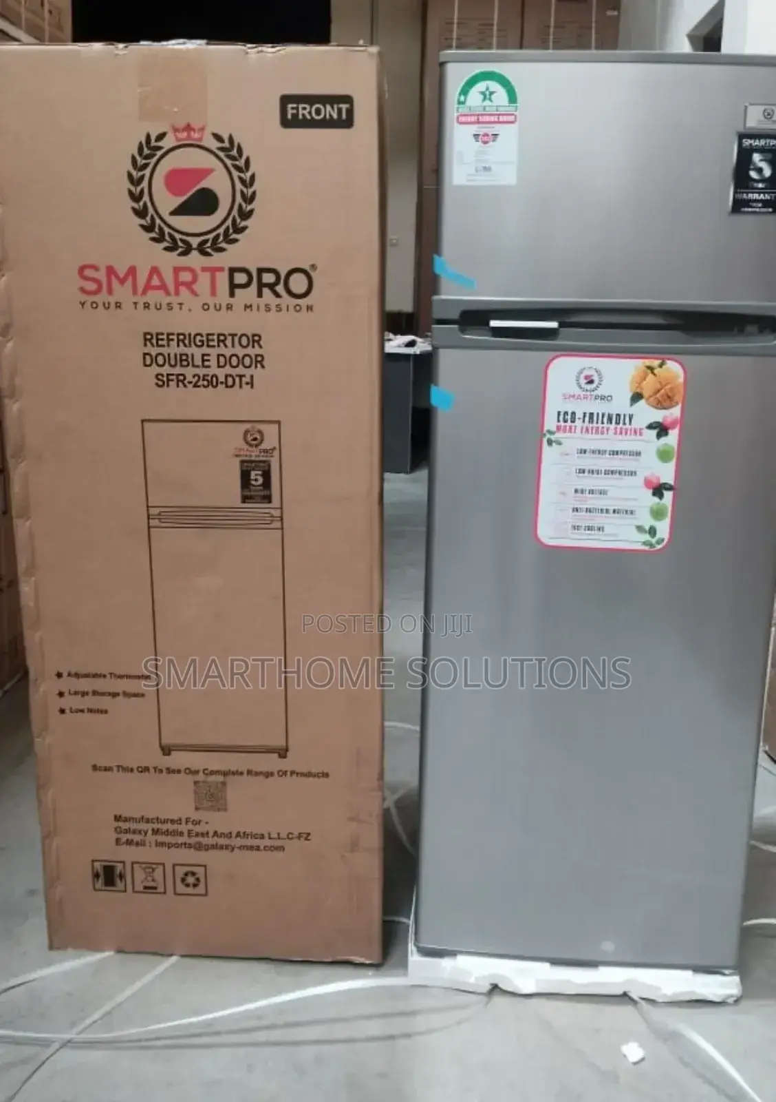 205l Smart Pro Double Door Refrigerator SFR-205l