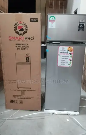 205l Smart Pro Two Door Refrigerator/ Grey SFR-205l