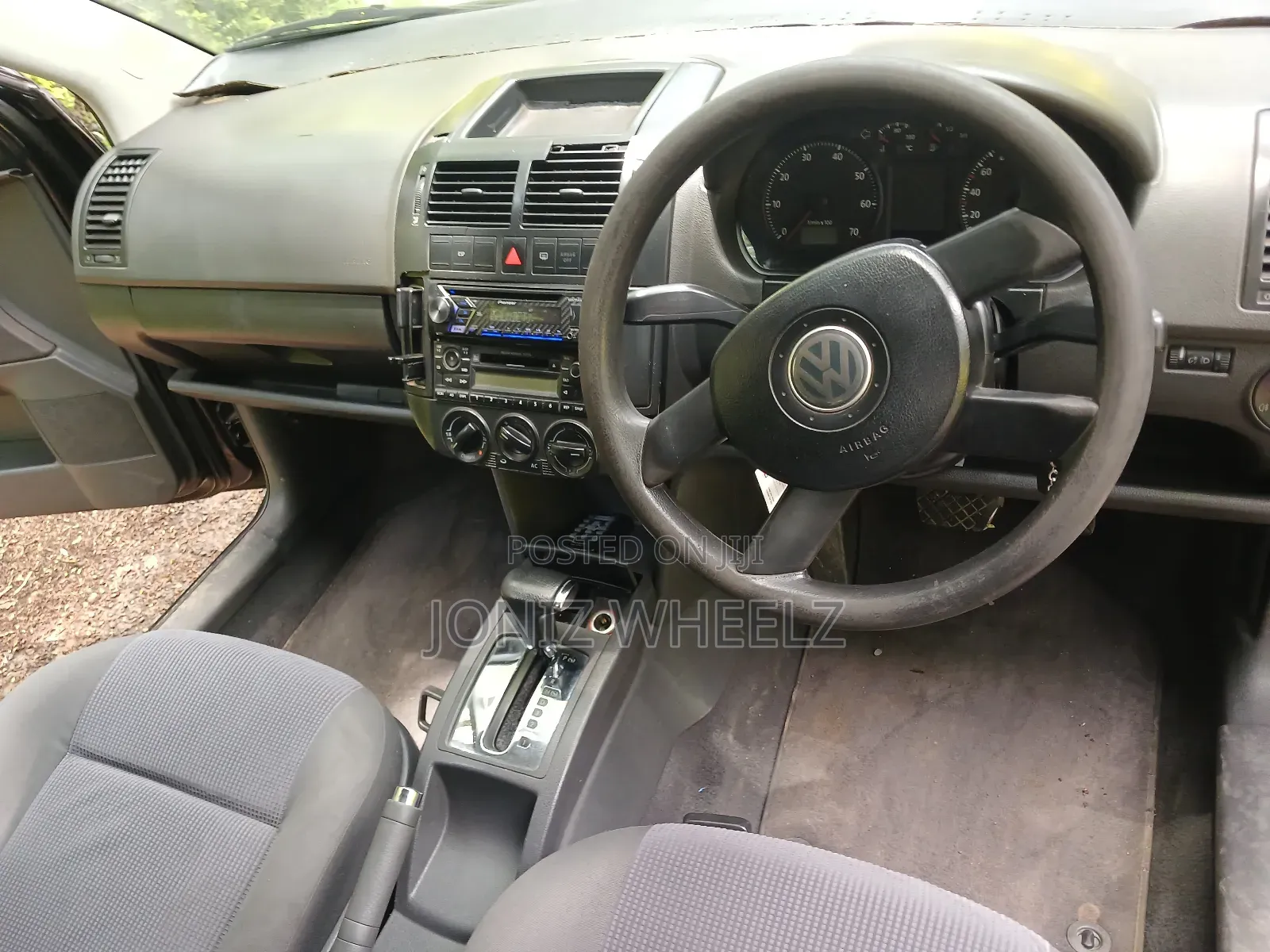Volkswagen Polo 1.4 2005 Black