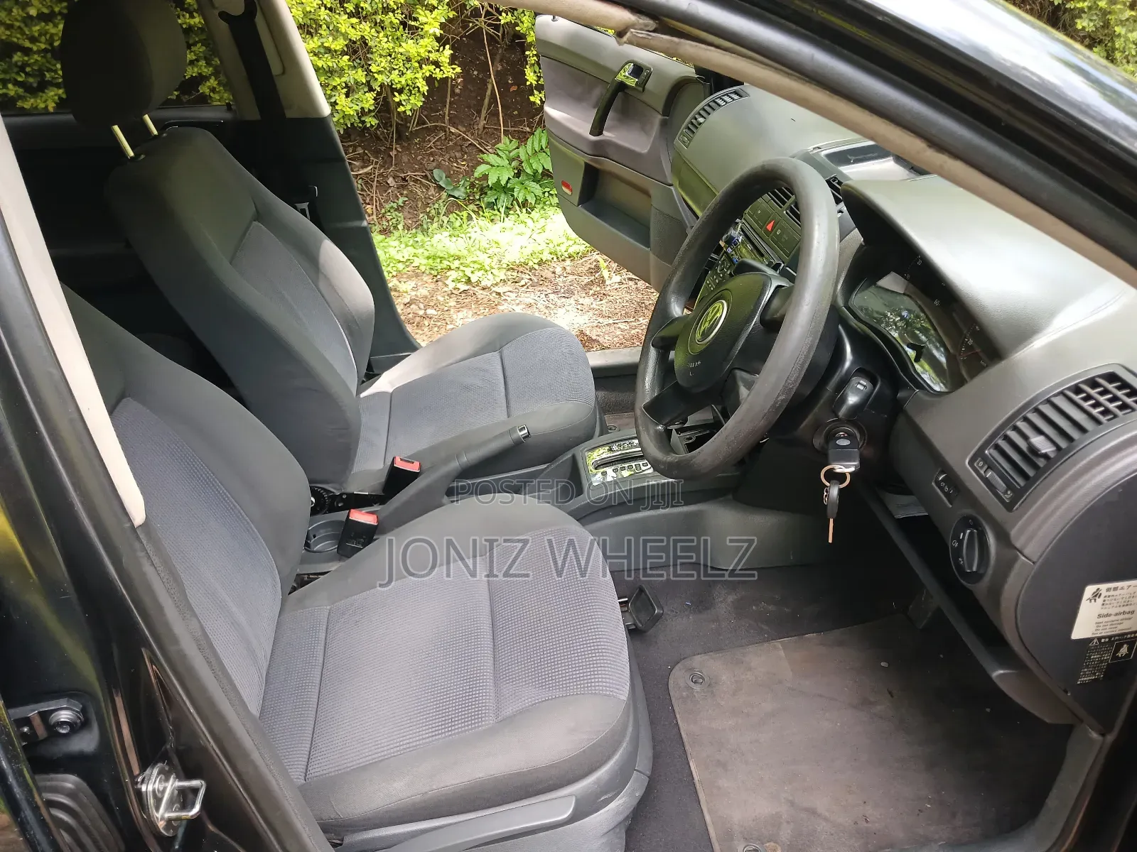 Volkswagen Polo 1.4 2005 Black