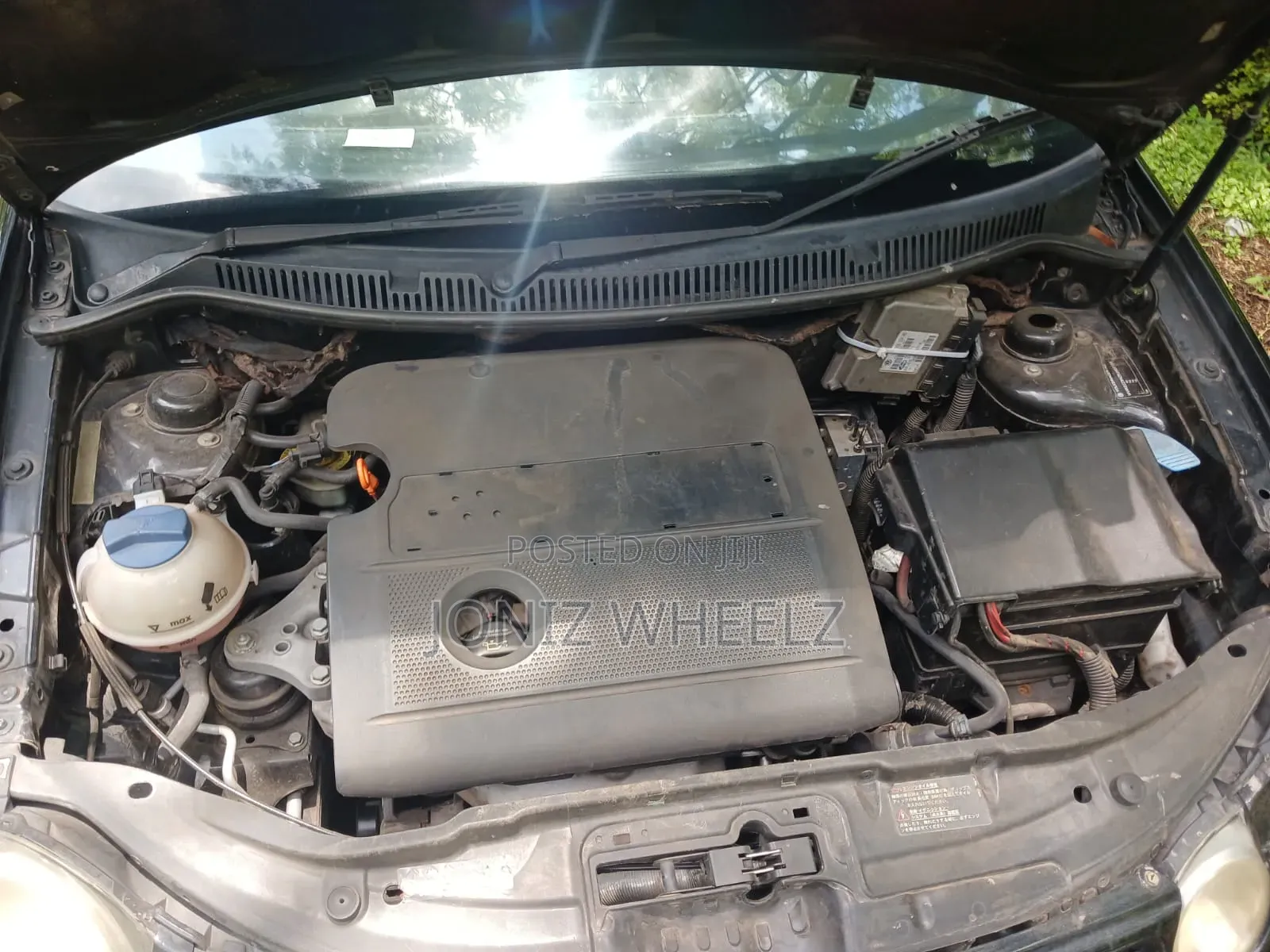 Volkswagen Polo 1.4 2005 Black