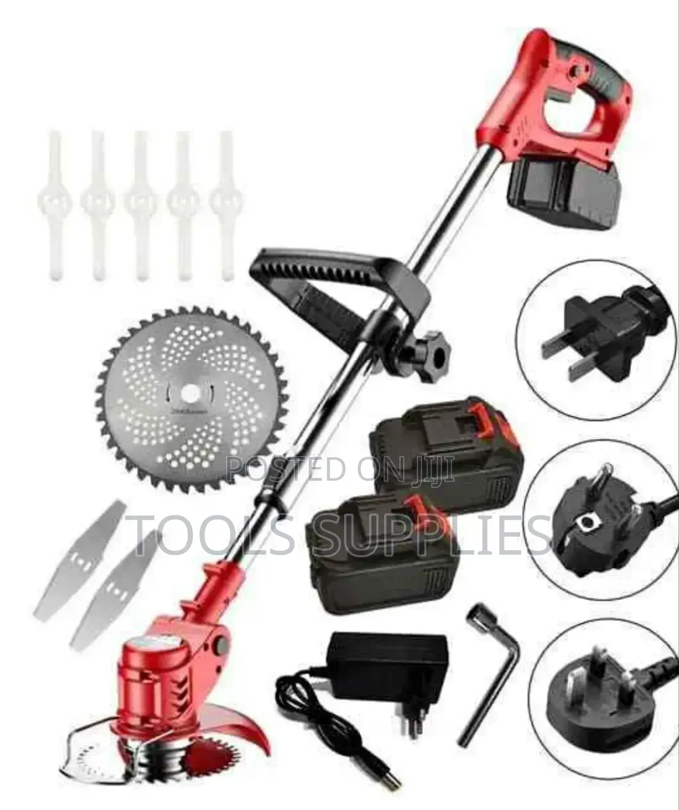 Cordless Grass Cutter Machine