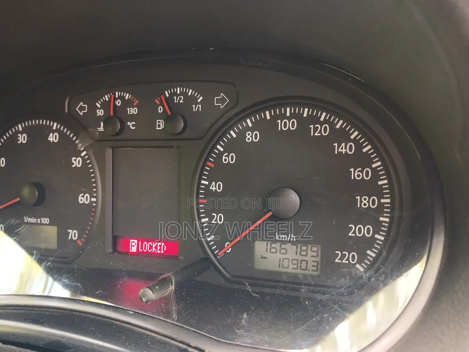 Volkswagen Polo 1.4 2005 Black