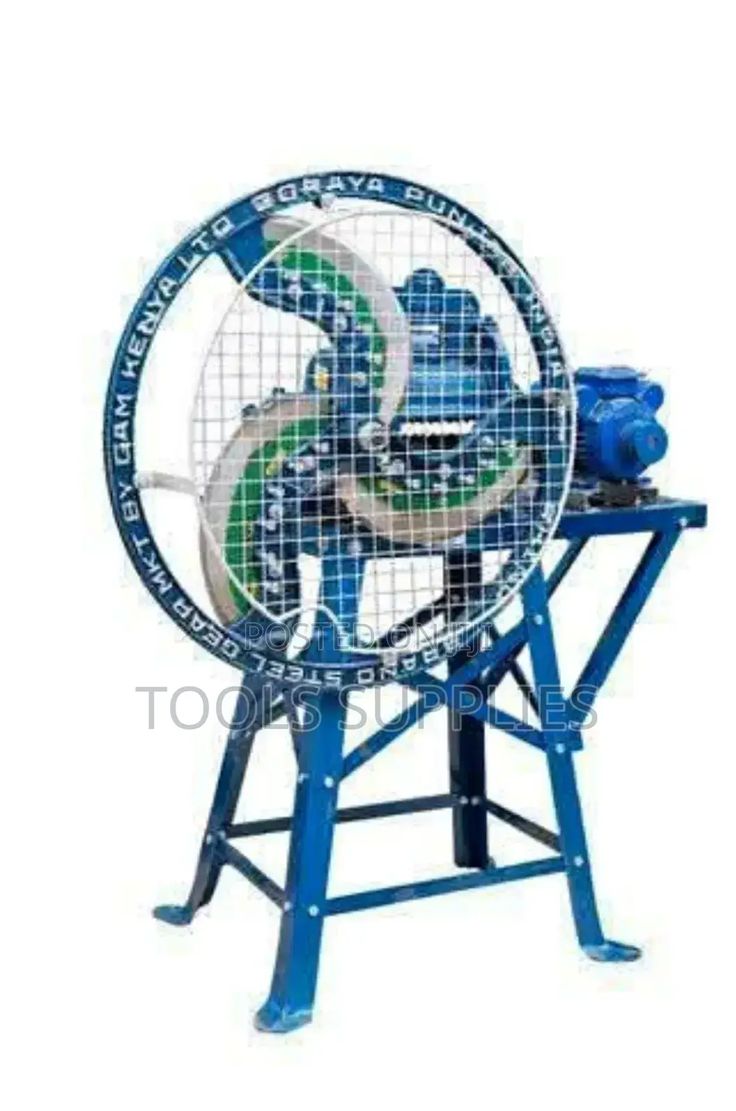 Chaff Cutter 3 Blade