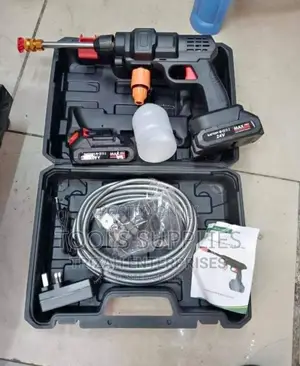 Cordless High Pressure Car Wash/Car Wash Machine