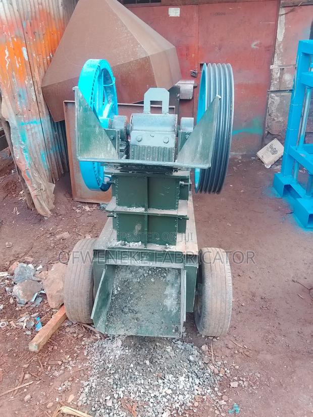 Stone Crusher - main view