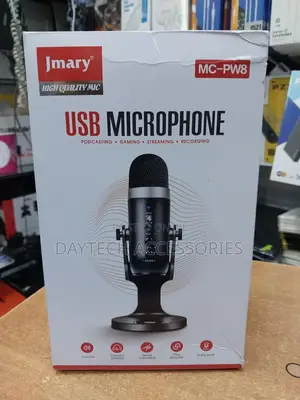 Jmary Mc Pw8 Studio Microphone to Usb Condenser