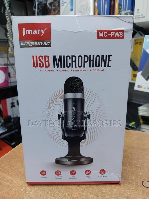 Jmary Mc Pw8 Studio Microphone to Usb Condenser - thumbnail 2