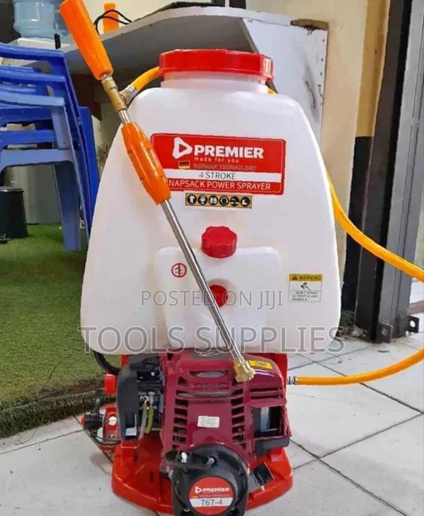 4" Stroke Engine Knapsack Sprayer Pump - main view