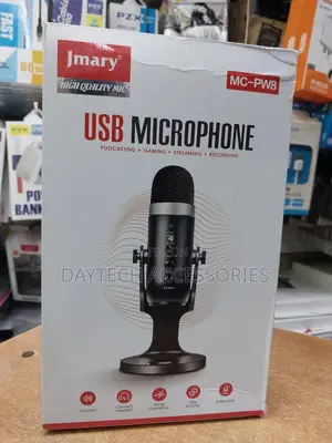 Jmary Usb Condenser Microphone Pw8 for Podcasts