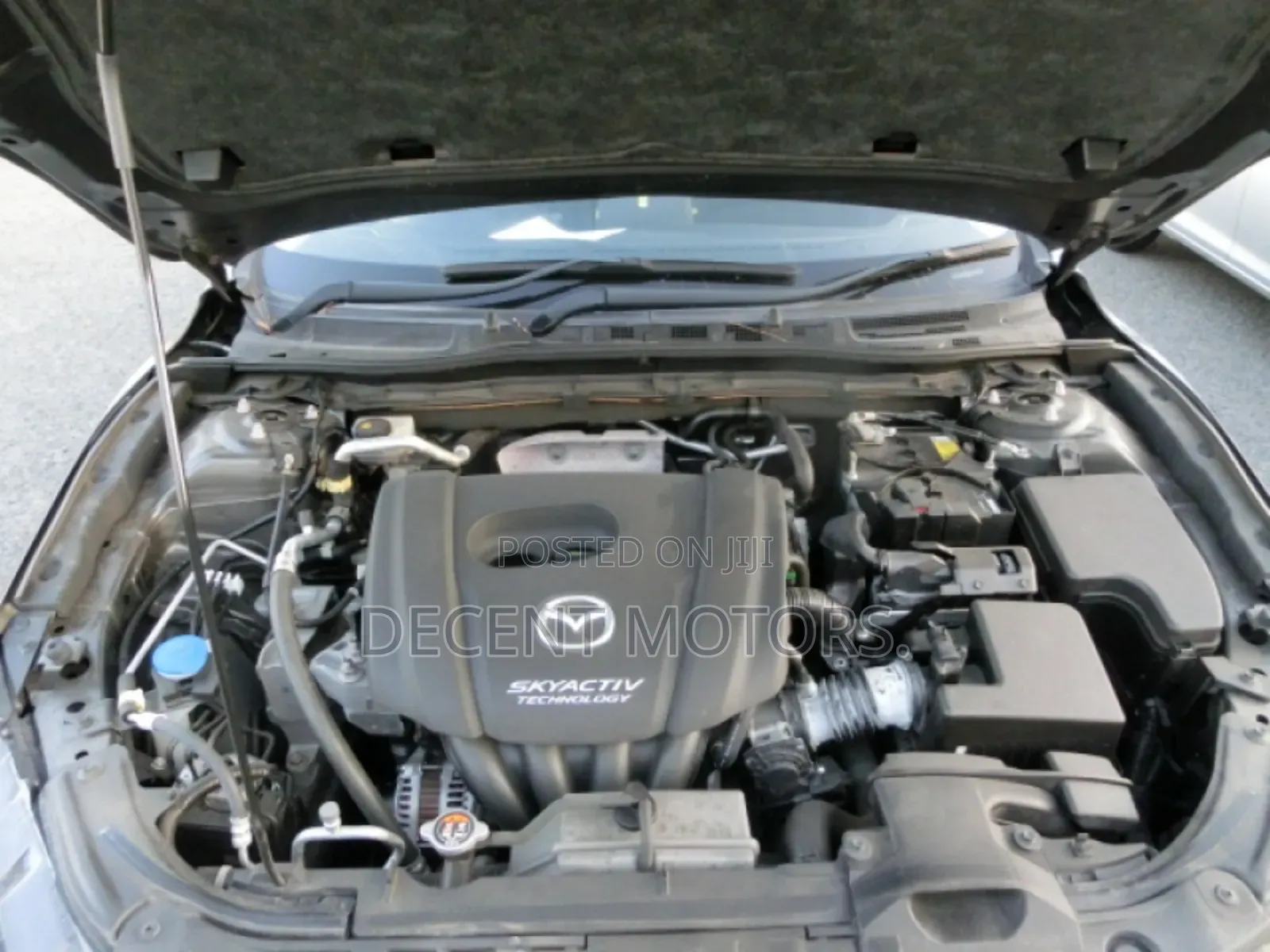 Mazda Axela 2019 Gray