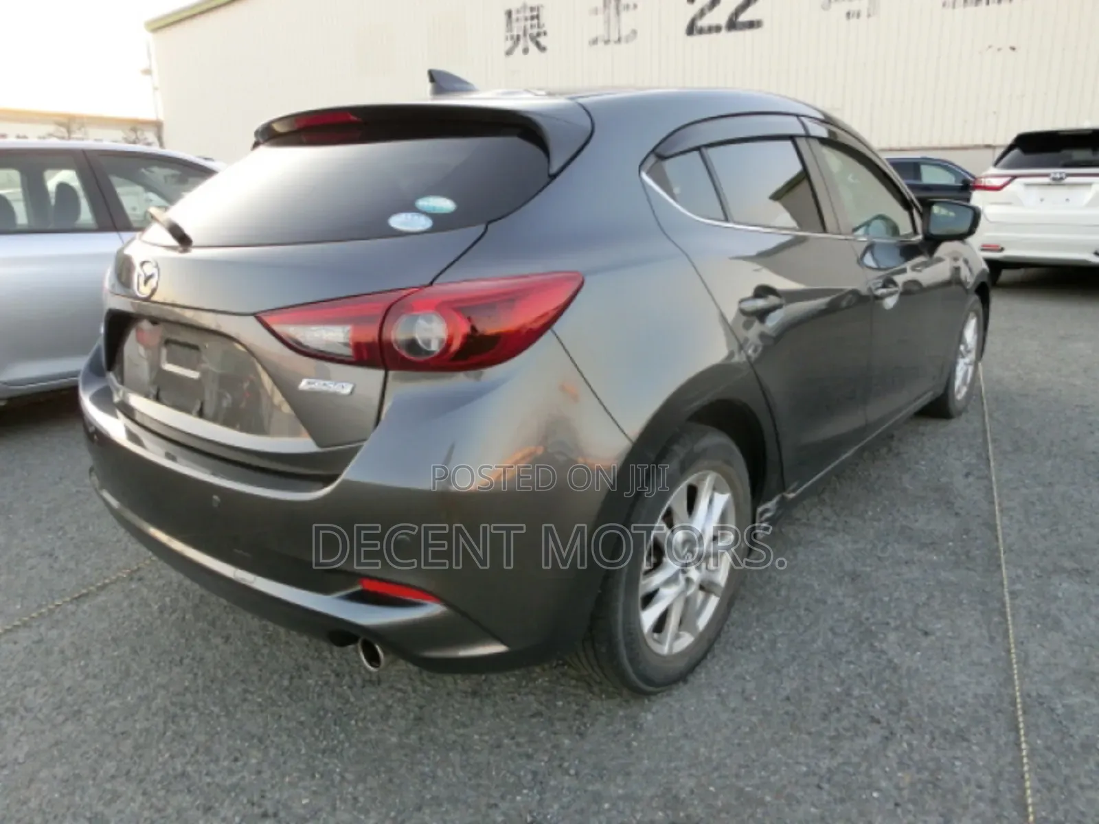 Mazda Axela 2019 Gray