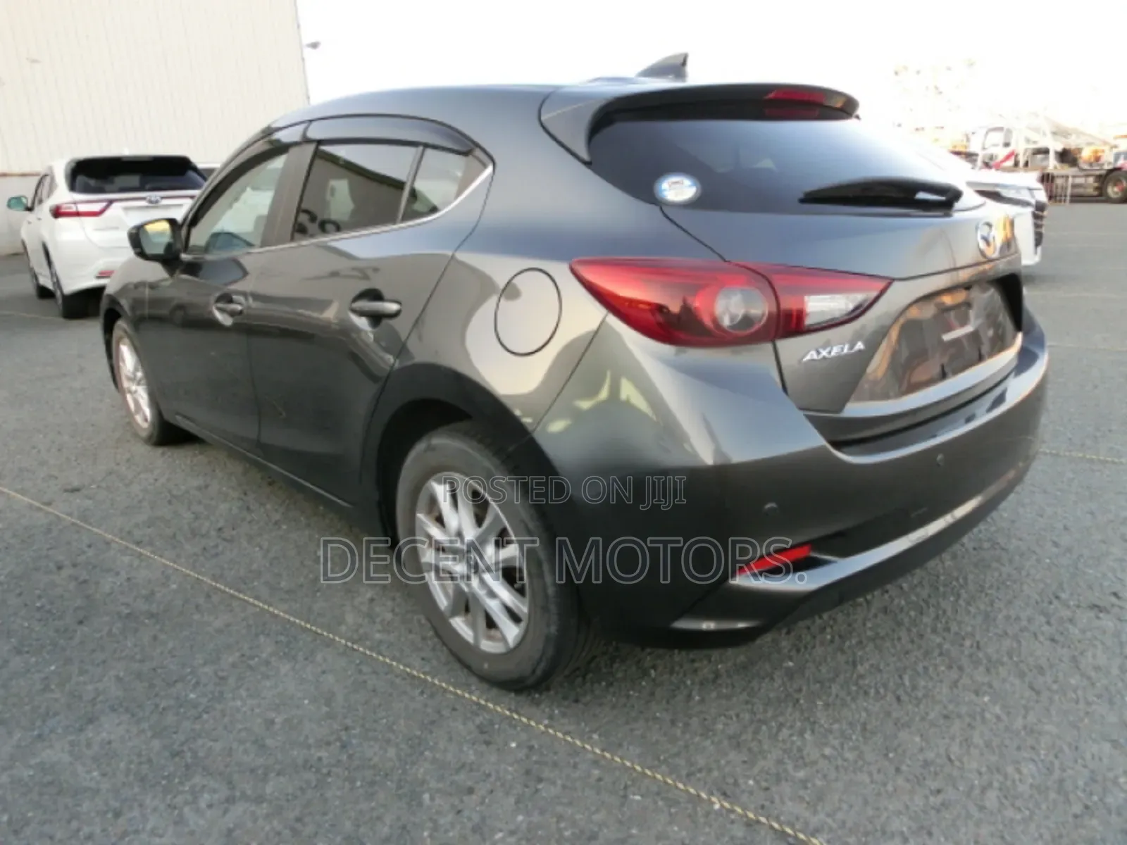 Mazda Axela 2019 Gray
