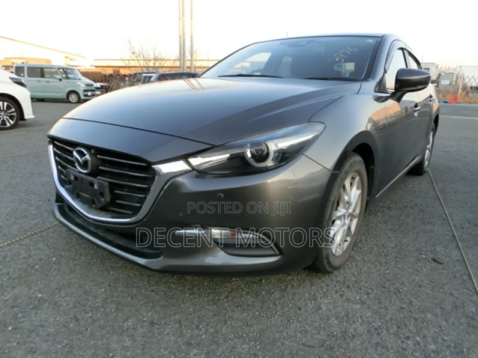 Mazda Axela 2019 Gray