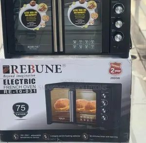 Rebune Re-10-31 Commercial 2 Door Oven Rm-75