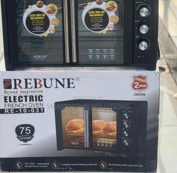 Rebune Re-10-31 Commercial 2 Door Oven Rm-75
