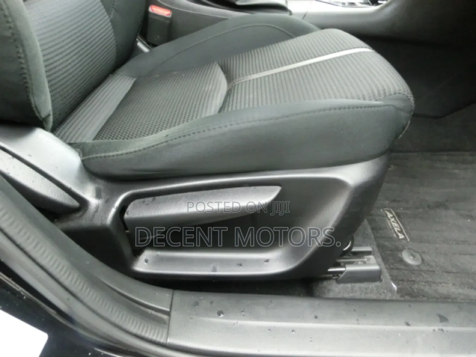 Mazda Axela 2019 Black