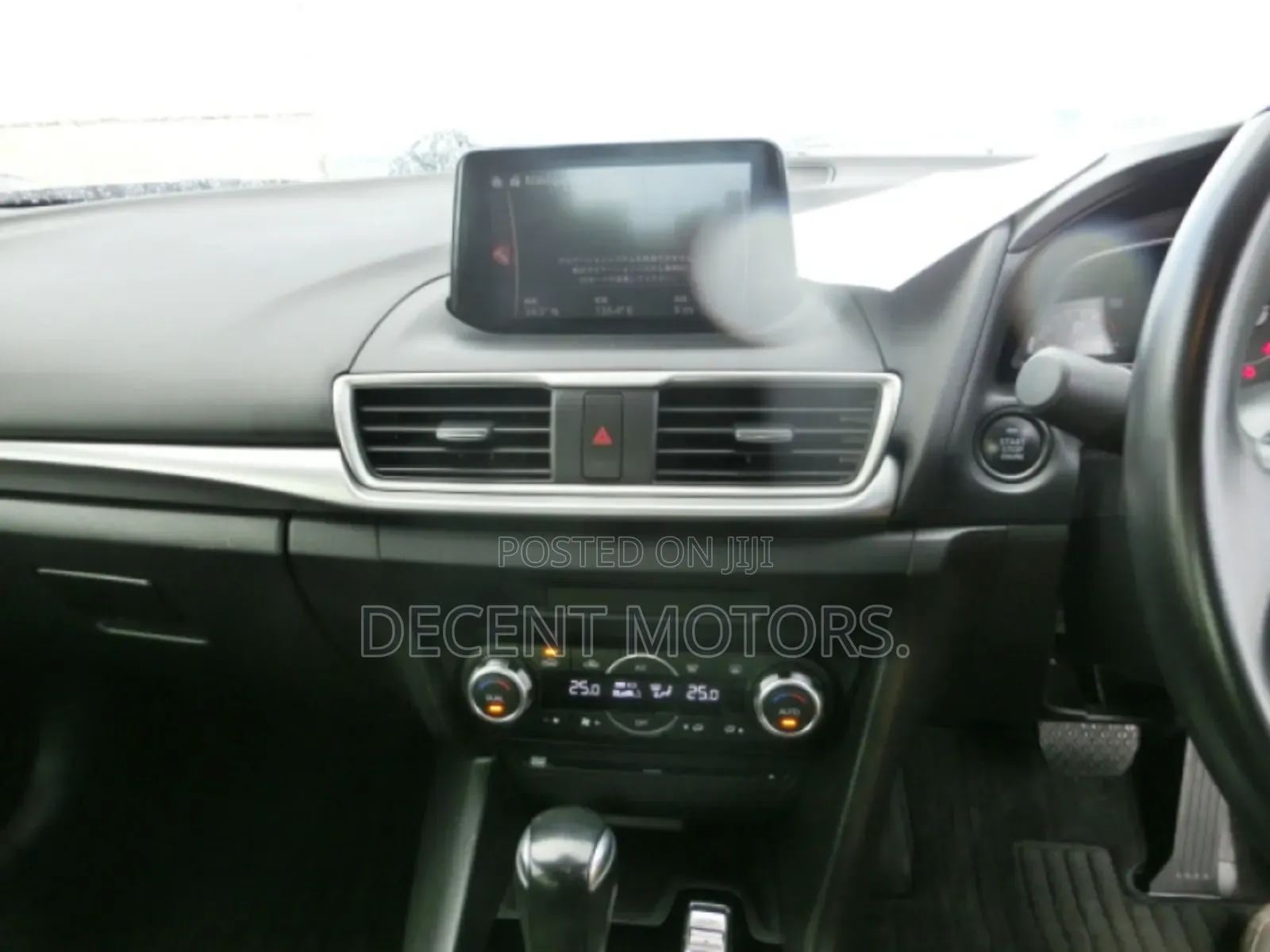 Mazda Axela 2019 Black
