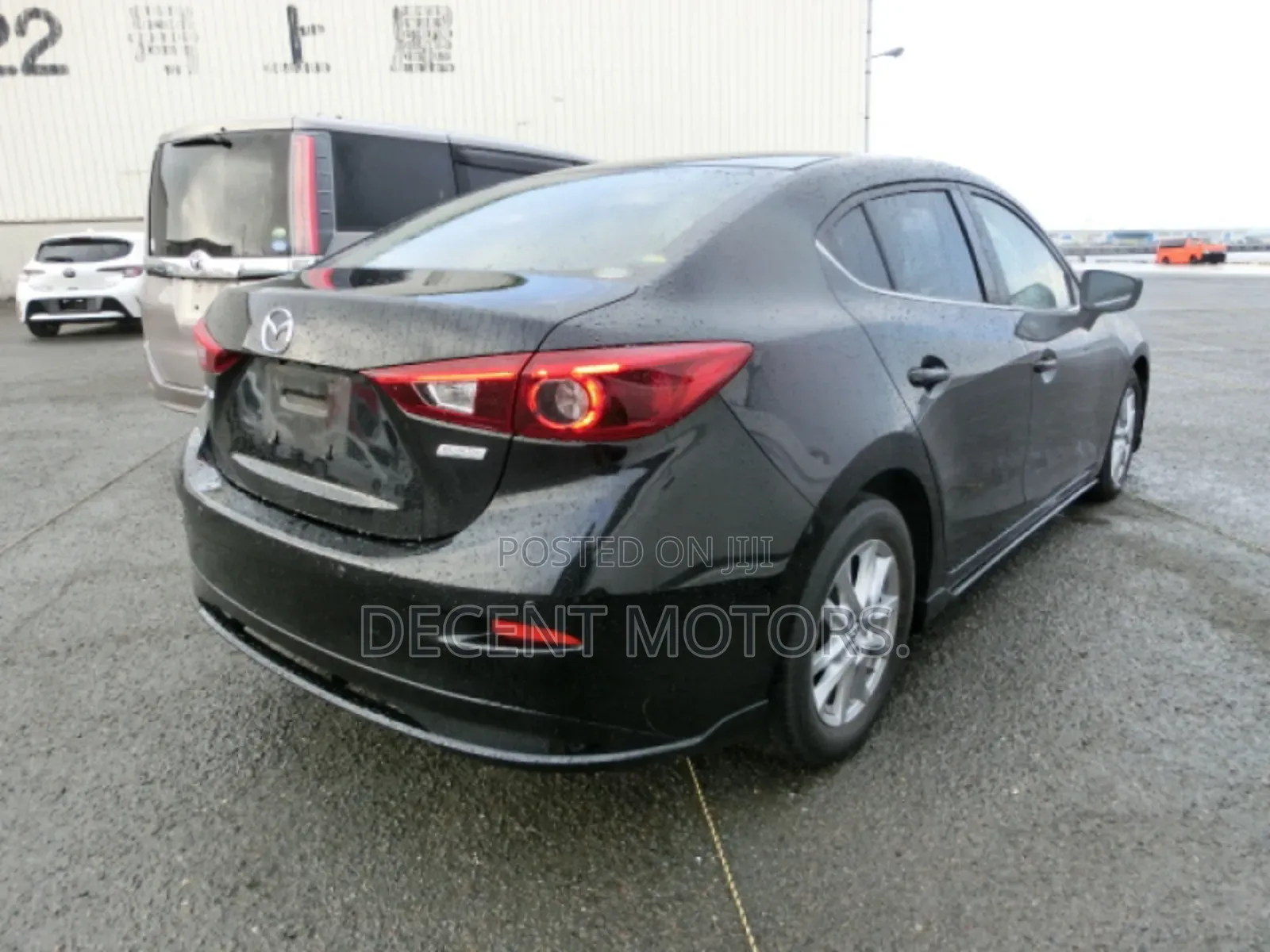 Mazda Axela 2019 Black