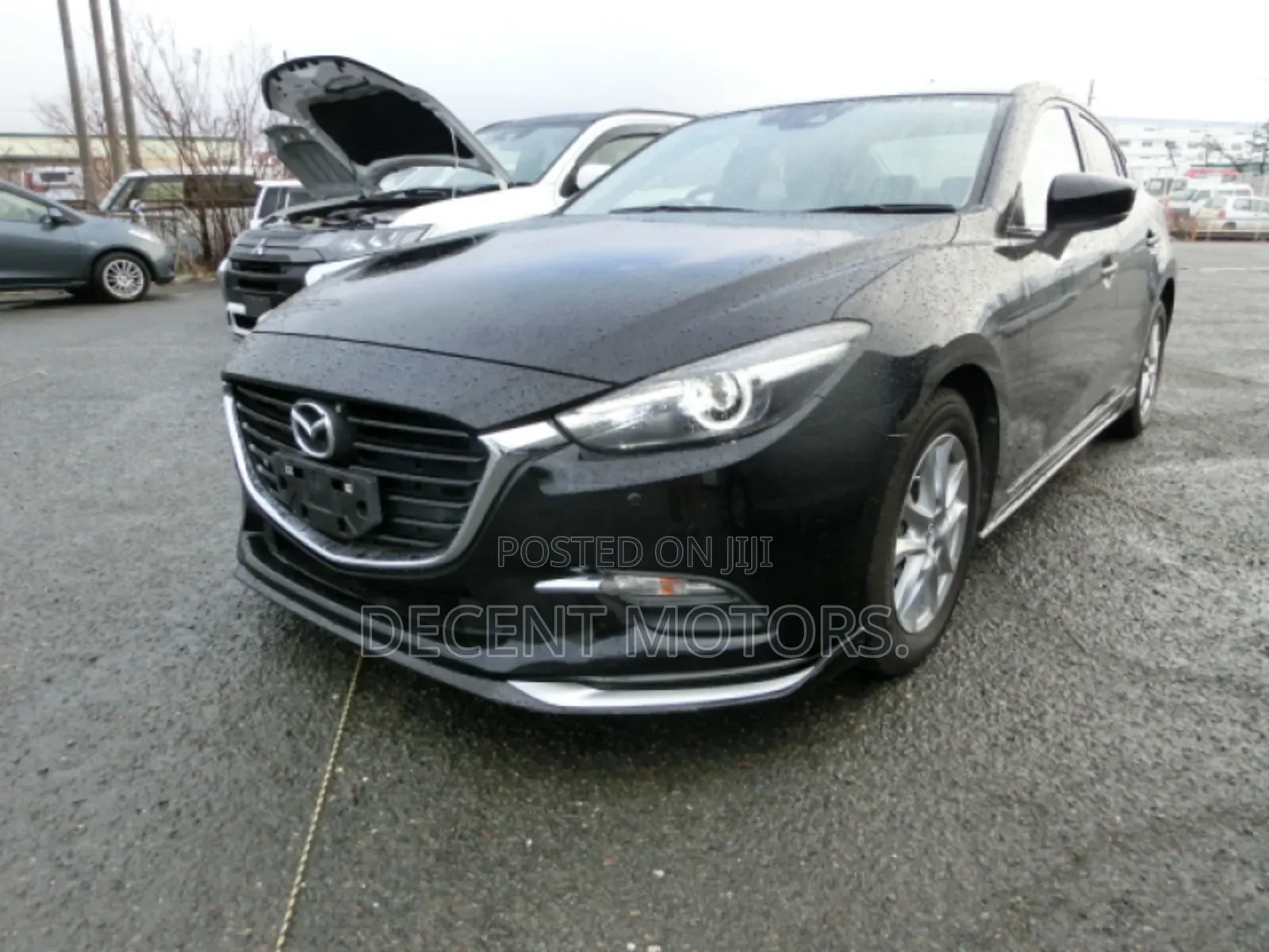 Mazda Axela 2019 Black