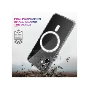 Electroplating Shockproof Magsafe Case for iPhone 11
