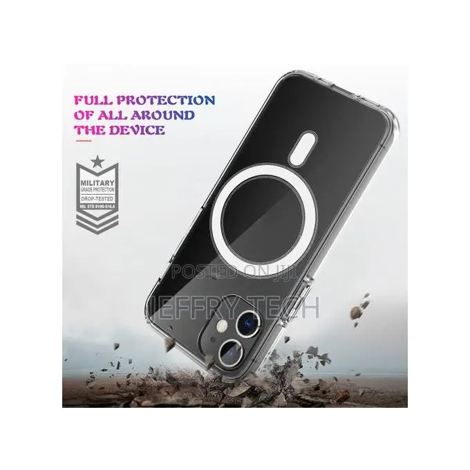 Electroplating Shockproof Magsafe Case for iPhone 11