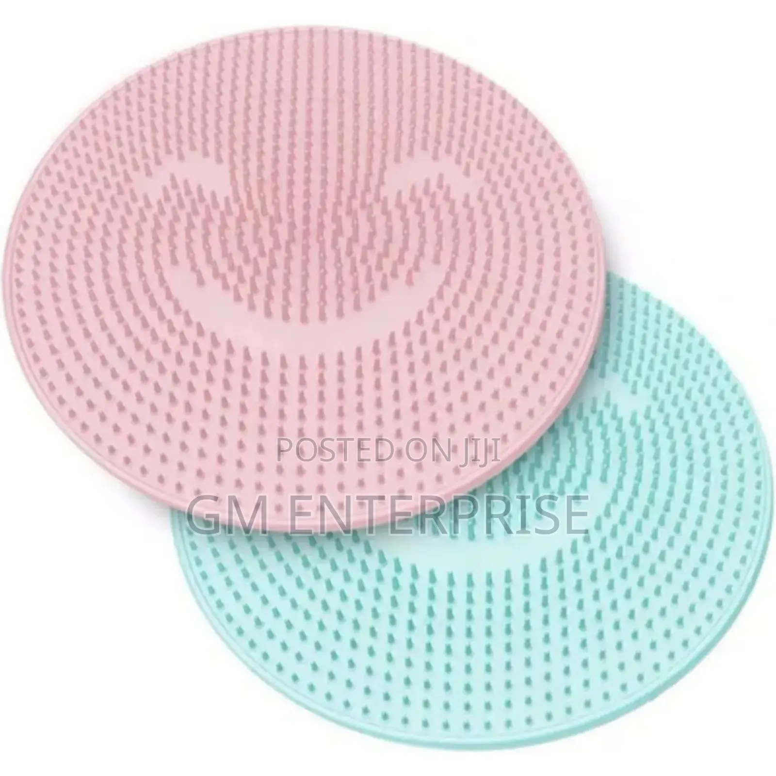 Bathroom Mat With Bristles