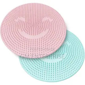 Bathroom Mat With Bristles