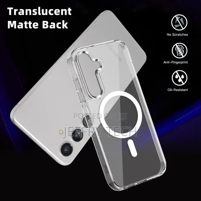 Magnetic Case for Samsung Galaxy A56 Case Compatible