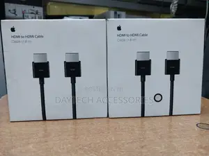 Apple Original Hdmi Cable 1.8m Mc838be/B Black