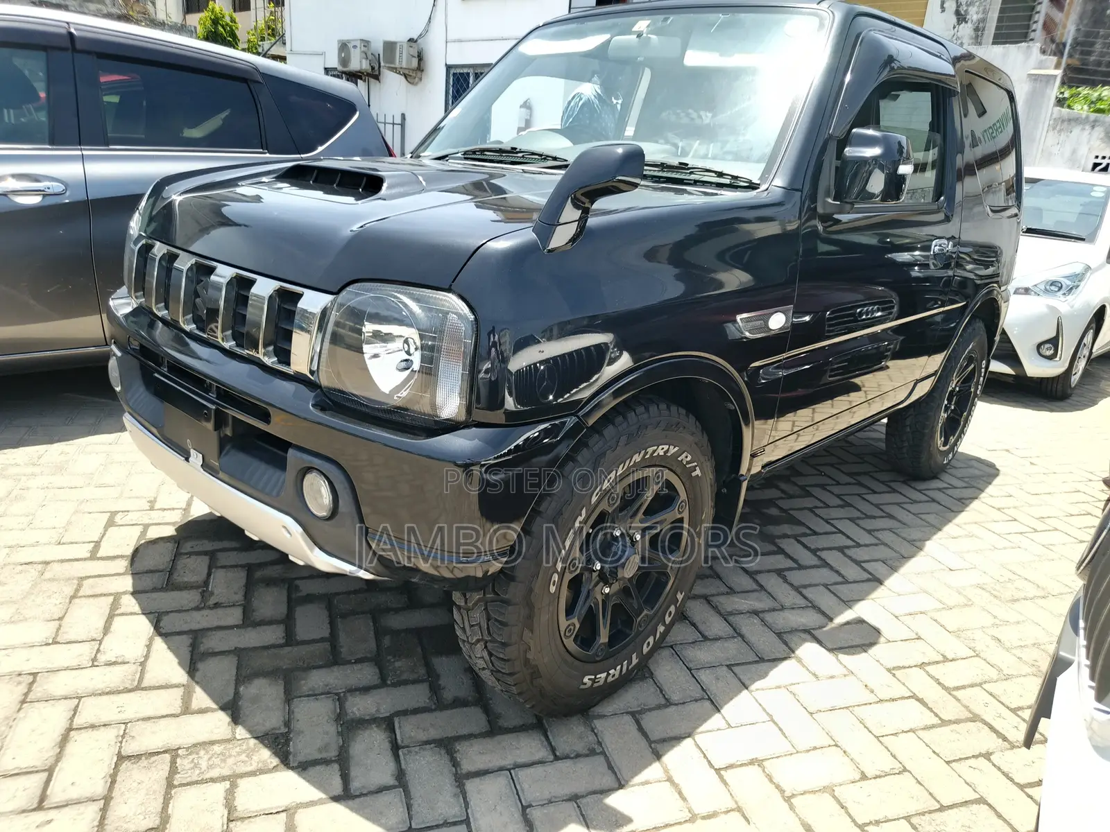 Suzuki Jimny 2018 Black
