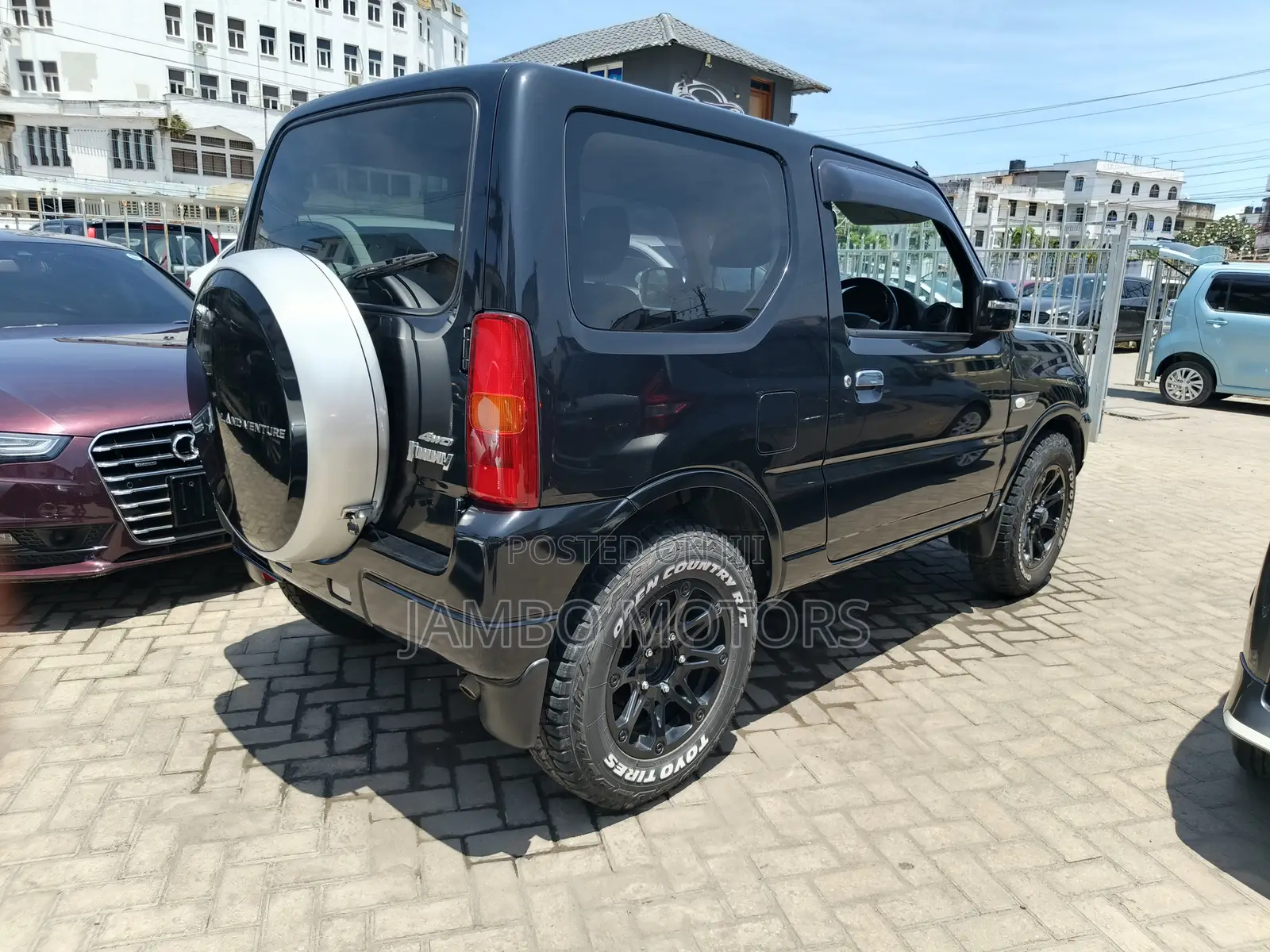 Suzuki Jimny 2018 Black
