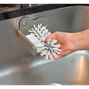 Deep Glass Cleaning Brush 2 in 1