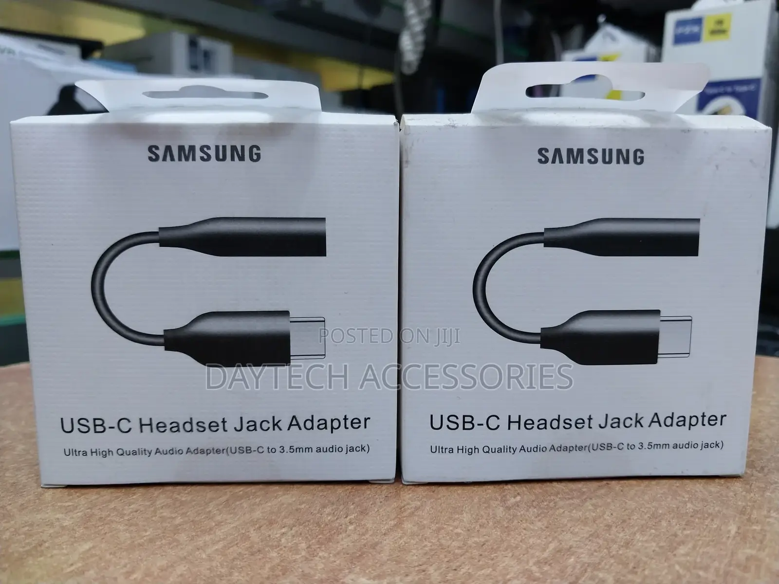 Samsung Usb-C Type C Adapter Port to 3.5mm Aux Audio Adapter